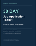 30 Day Job Application Toolkit — US Edition